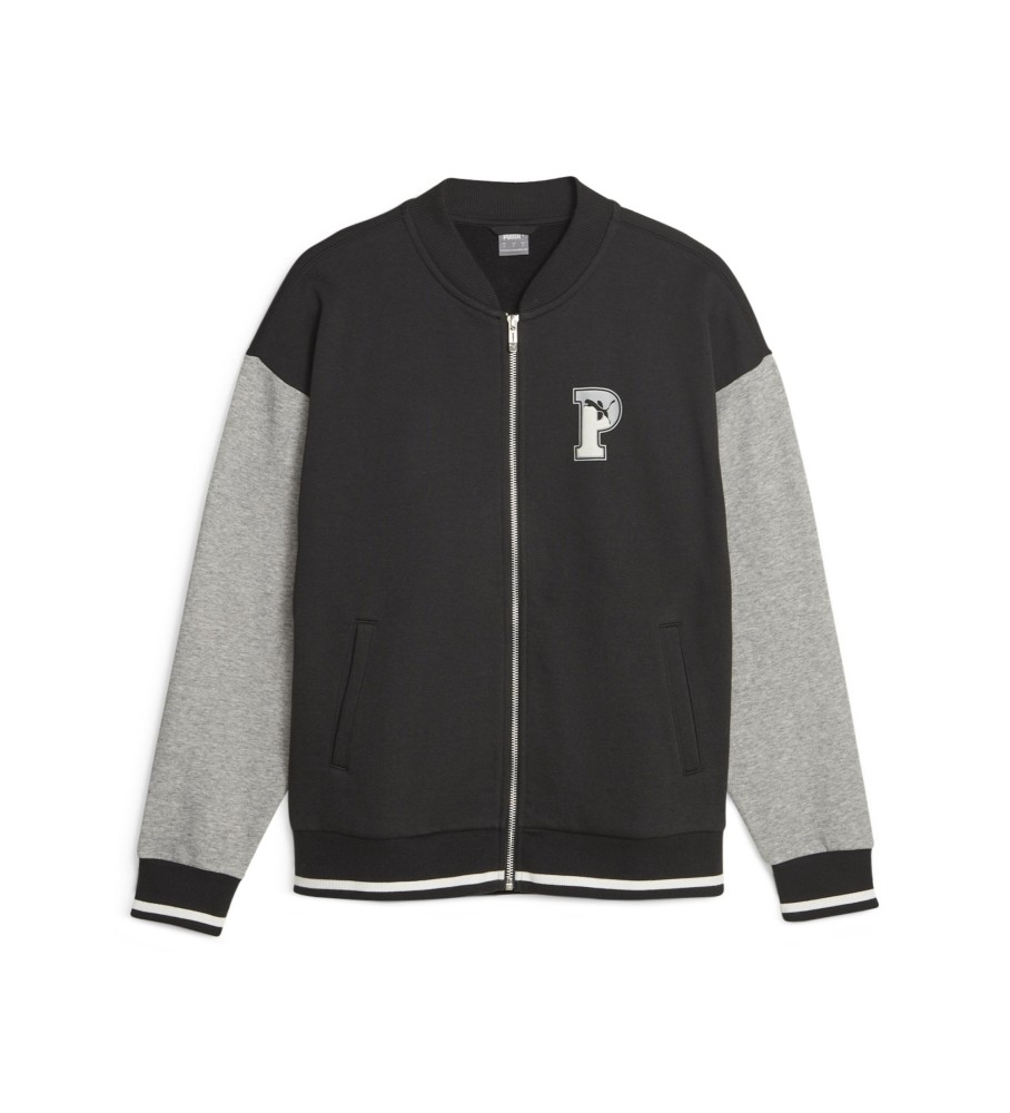 Jaqueta esportiva Puma Squad preta