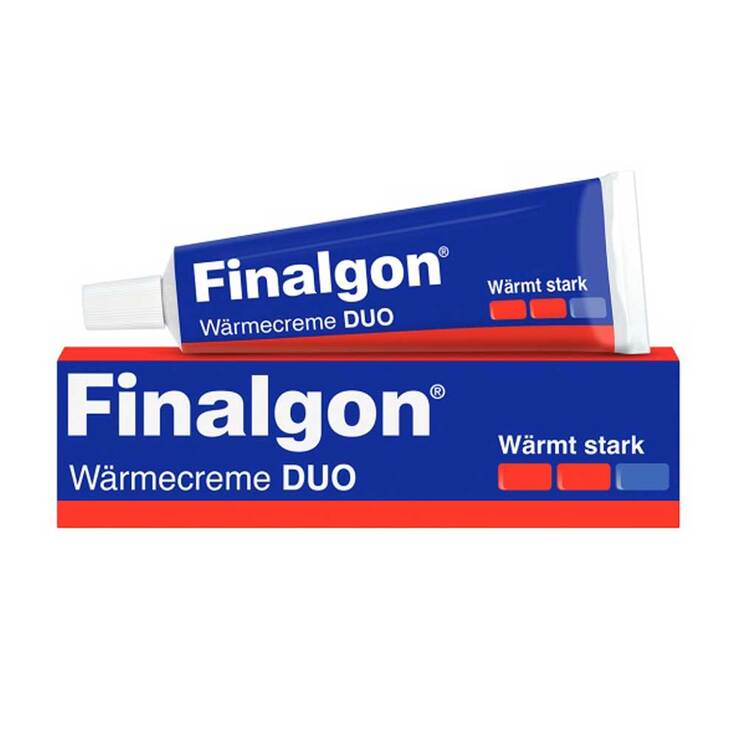 Finalgon® Wärmecreme DUO bei Rückenschmerzen, 50 g