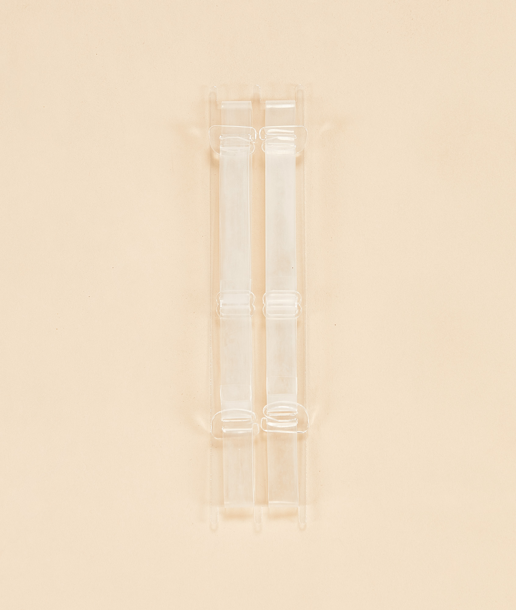 Bretelles amovibles transparentes