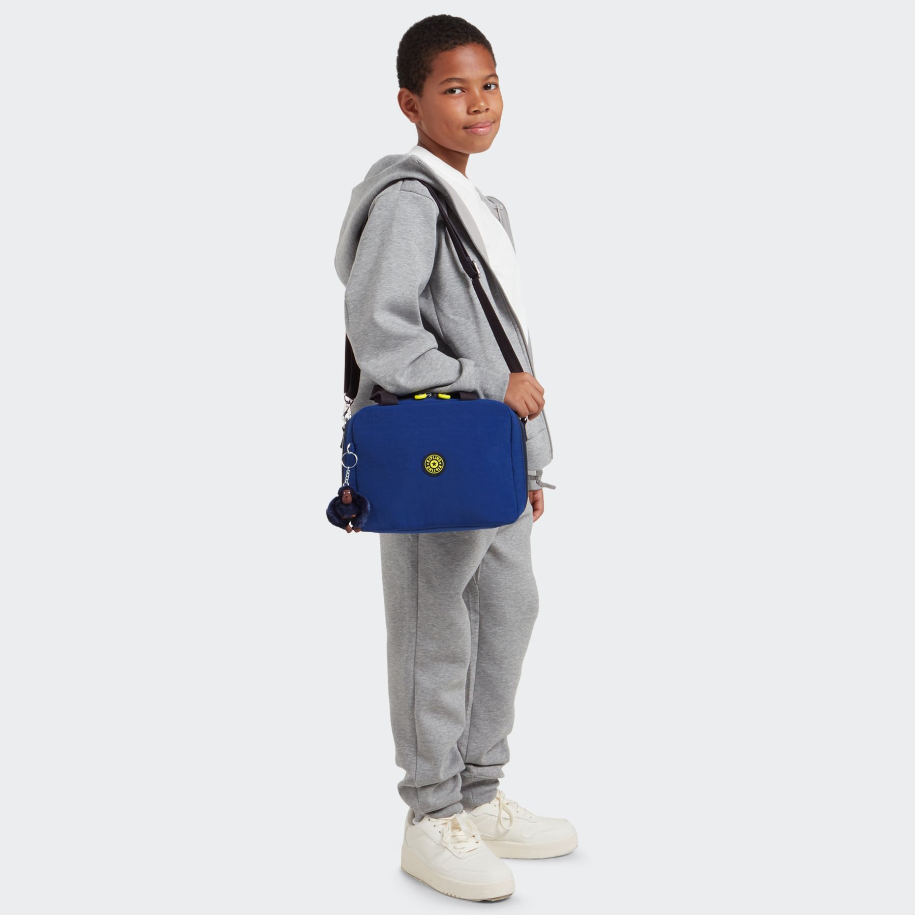 MIYO Sac Pour Déjeuner Adaptable Sur Une Valise - Blue Ink Combo
