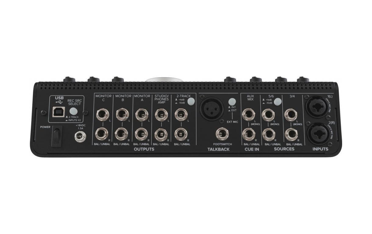Monitorcontroller Big Knob Studio+<br>Signalrouting- und Monitoring-Lösung für DAW-basiertes Studio