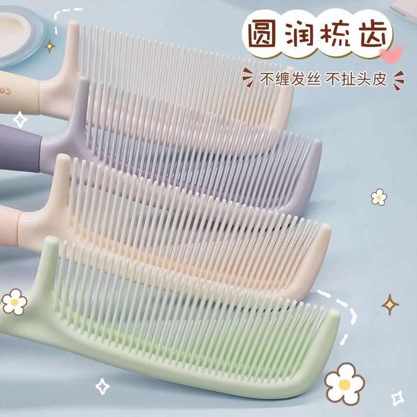 Yulu - Cartoon plastic haarkam / set (verschillende ontwerpen)