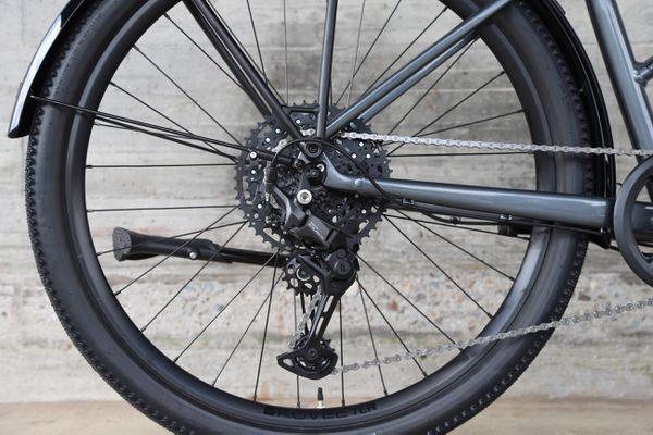 DUAL SPORT EQ Stagger Gen 5 City- und Alltagsvelo  galactic grey  S