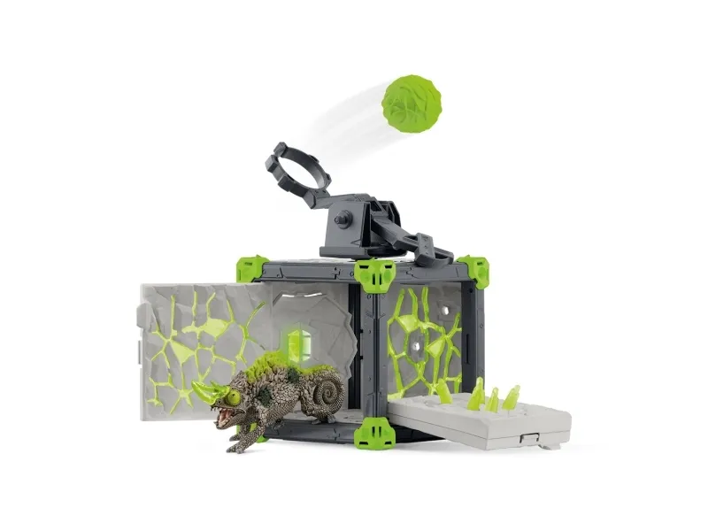 Schleich BattleCave stenkamæleon
