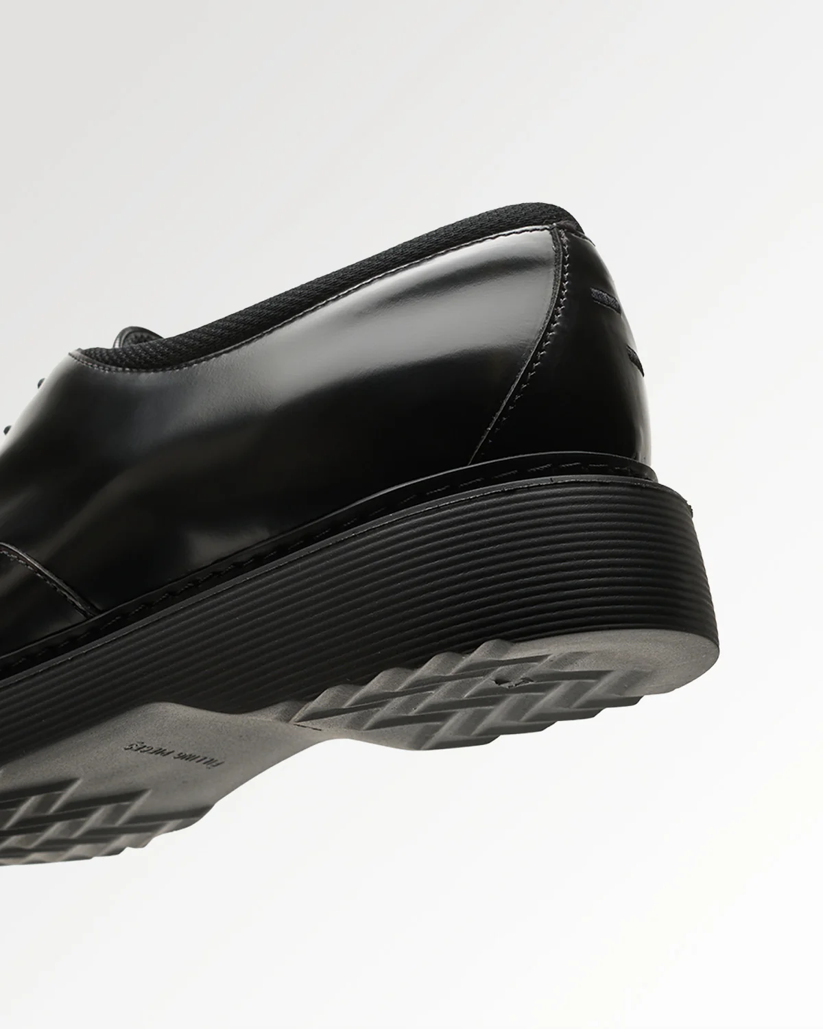 Bulky Derby Pepper Black