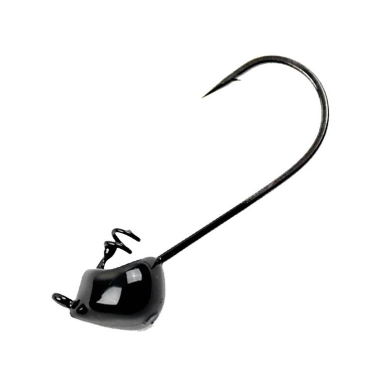 Tête Plombée Missile Baits Warlock Head - Par 3