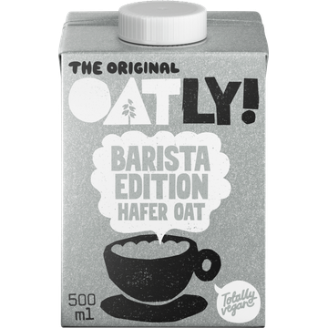 Oatly The Original Haver Barista Edition 500 ml