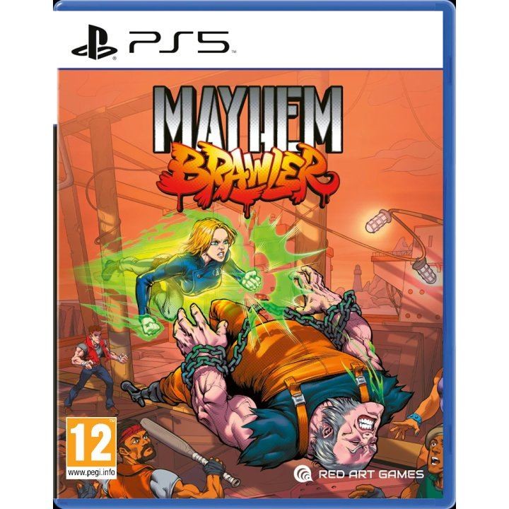 Mayhem Brawler- PlayStation 5