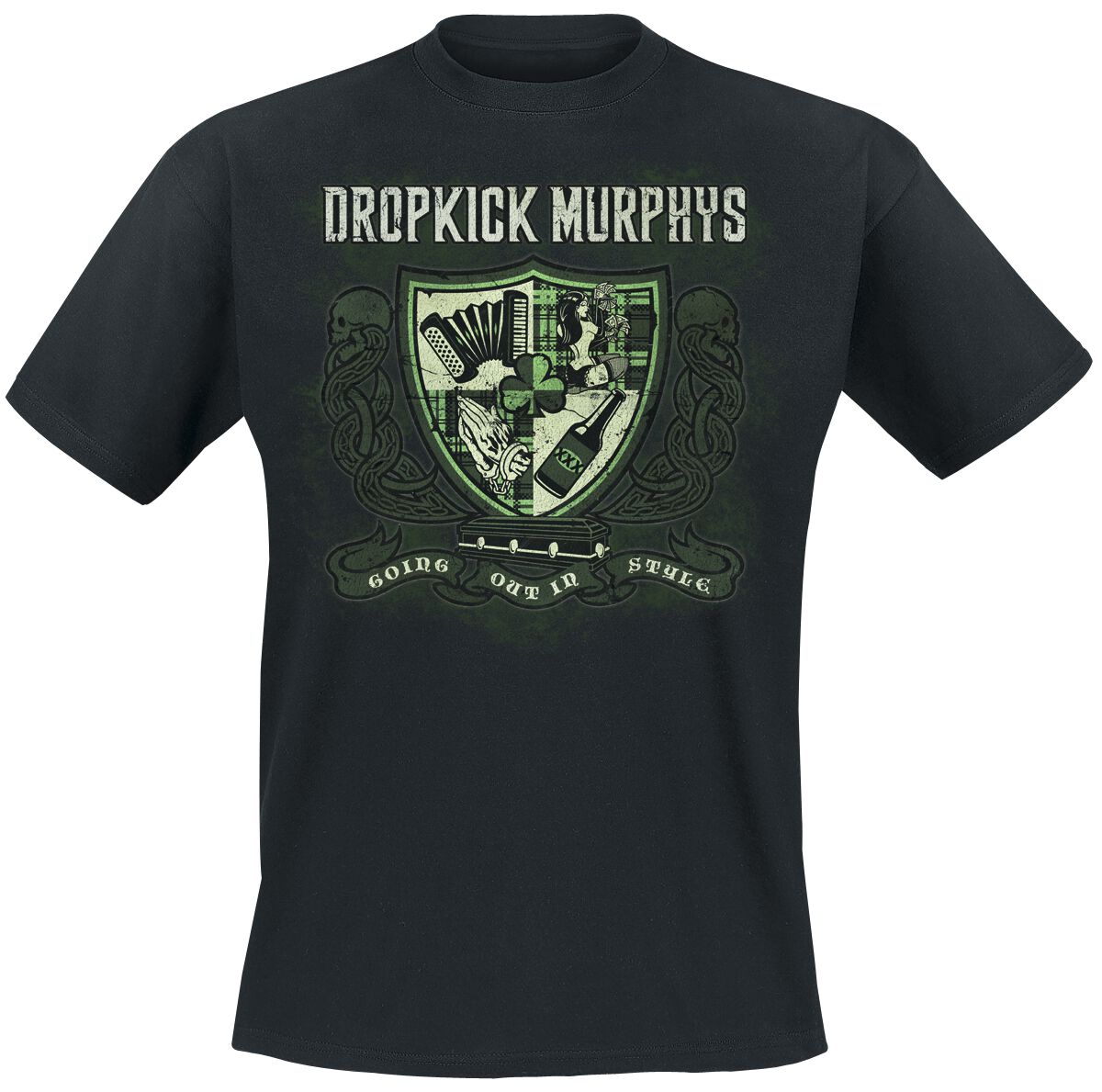 Going out in style | Dropkick Murphys T-Shirt Manches courtes