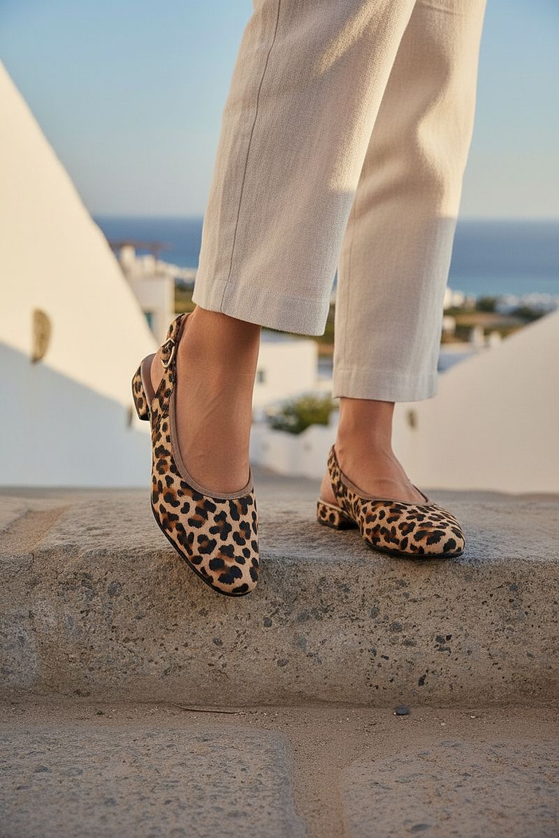 Rieker Slingbacks Bruin