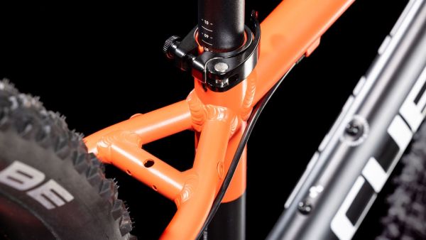 Cube Reaction 240 Pro Black - Børnecykel - 2025