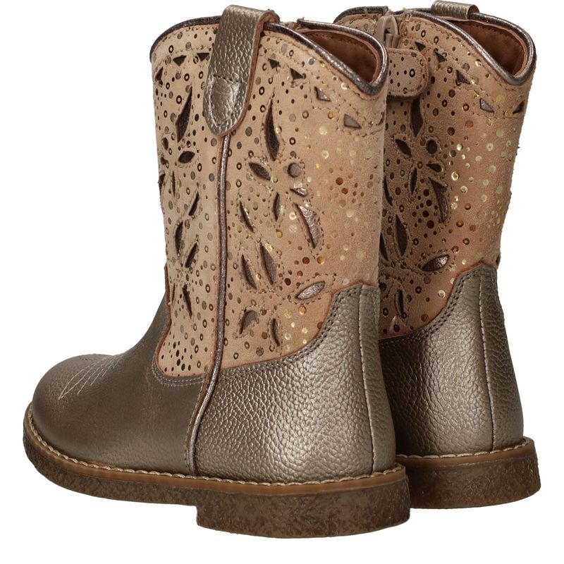 IK-KE Boots Goud Meisjes