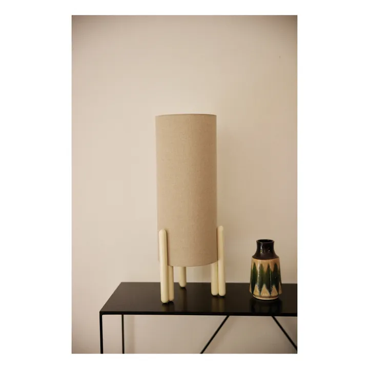 Gabrielle Paris Lampe à poser Colette | Crème
