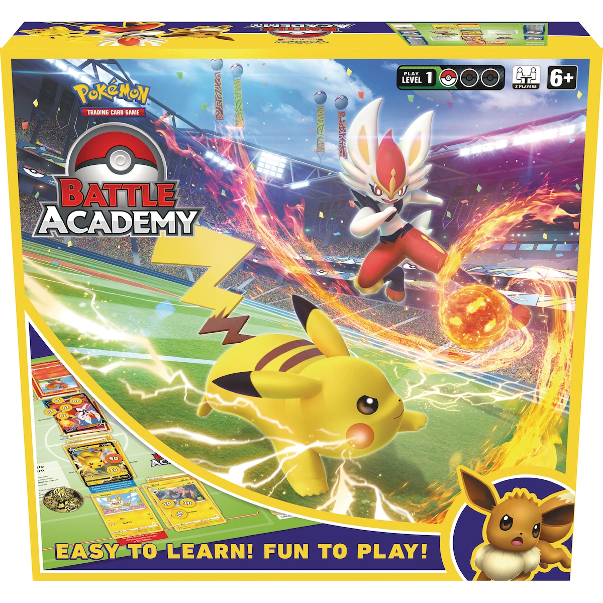 Pokémon brettspill Battle Academy 2022