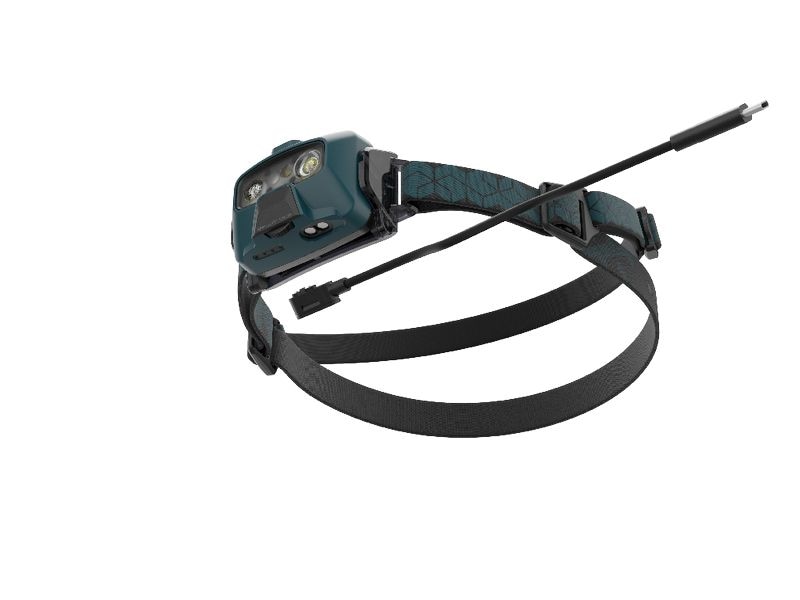 LED LENSER Stirnlampe HF6R Core Grün Wasserfeste Kopflampe