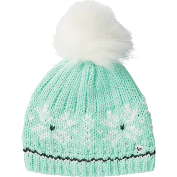 Bonnet ski ROSSIGNOL TARA FUR JR MINT