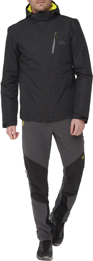 MCKINLEY Gabin foret jakke Sort