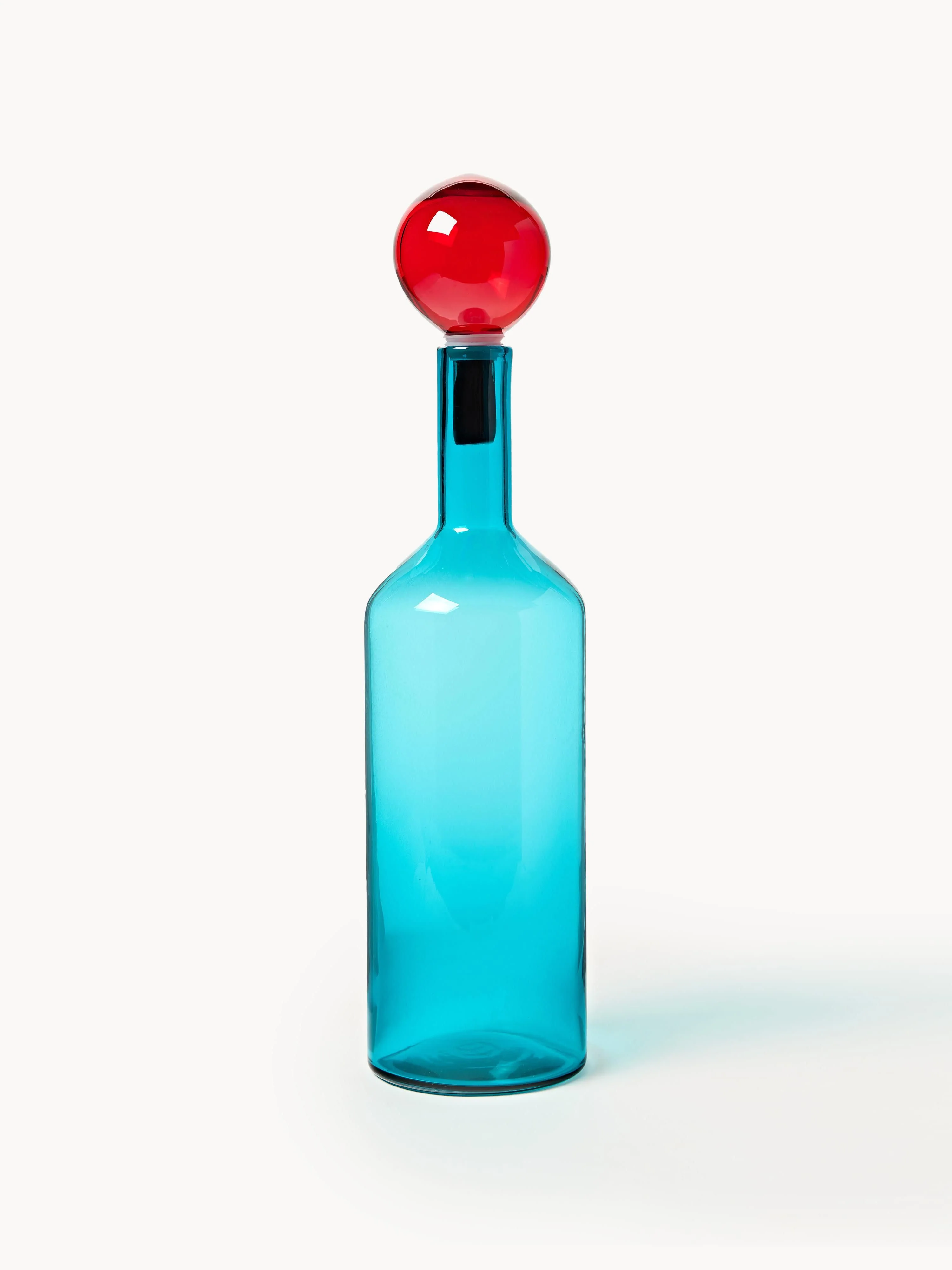 Mondgeblazen sierflessen Bubbles, 4-delig