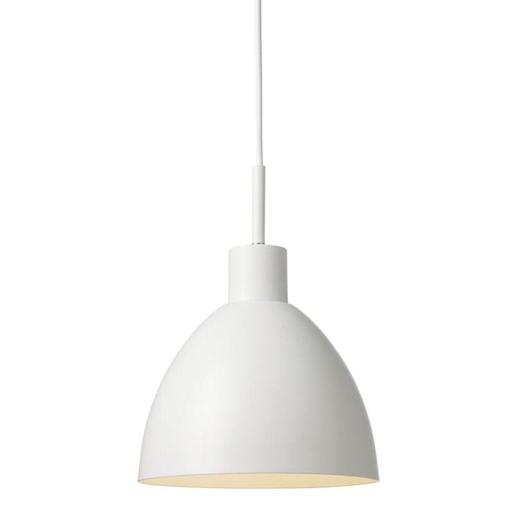 PENDEL HALO DESIGN ROCK Ø20 HVIT