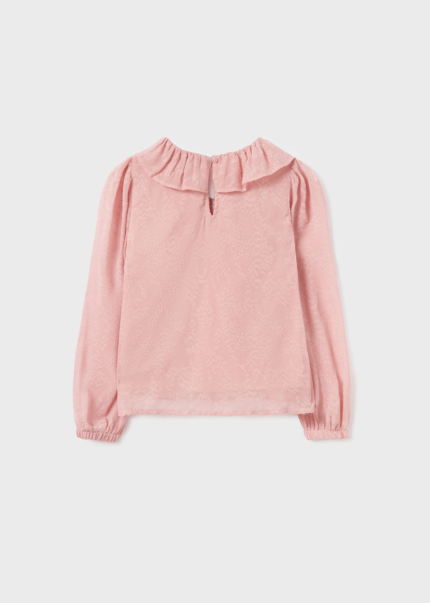 Blusa com babados para menina