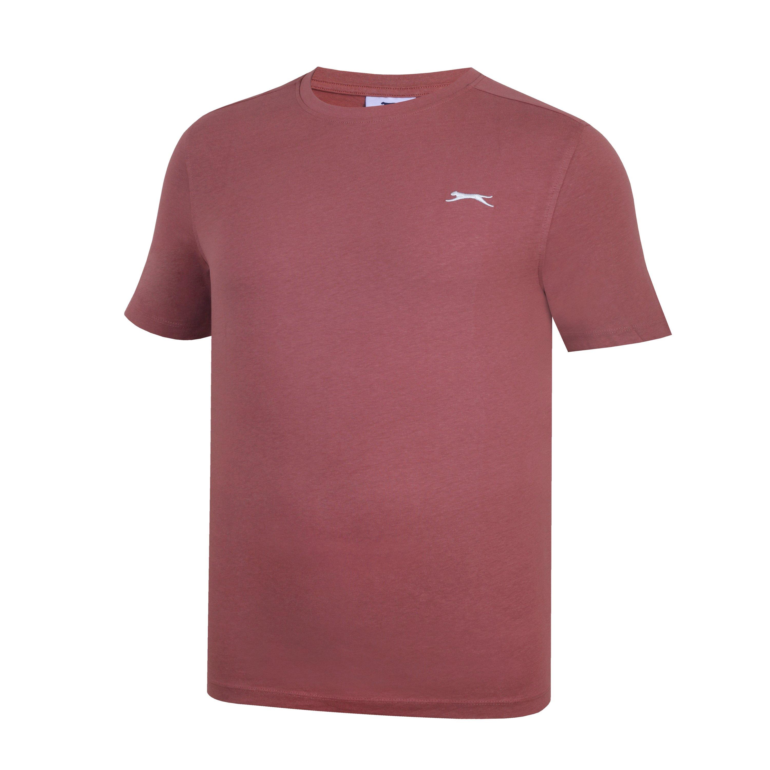Slazenger Plain T-Shirt Mens