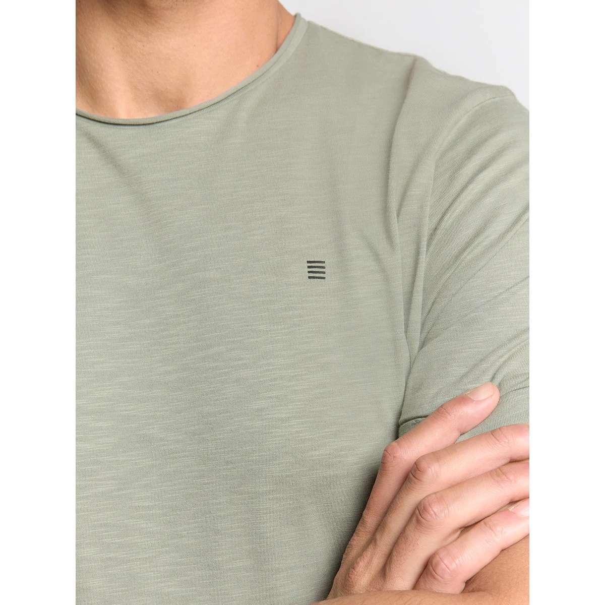 Heren T-shirt M-1050-TSR628