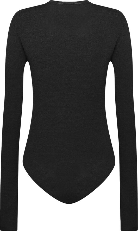 Wolford The Merino Body Black
