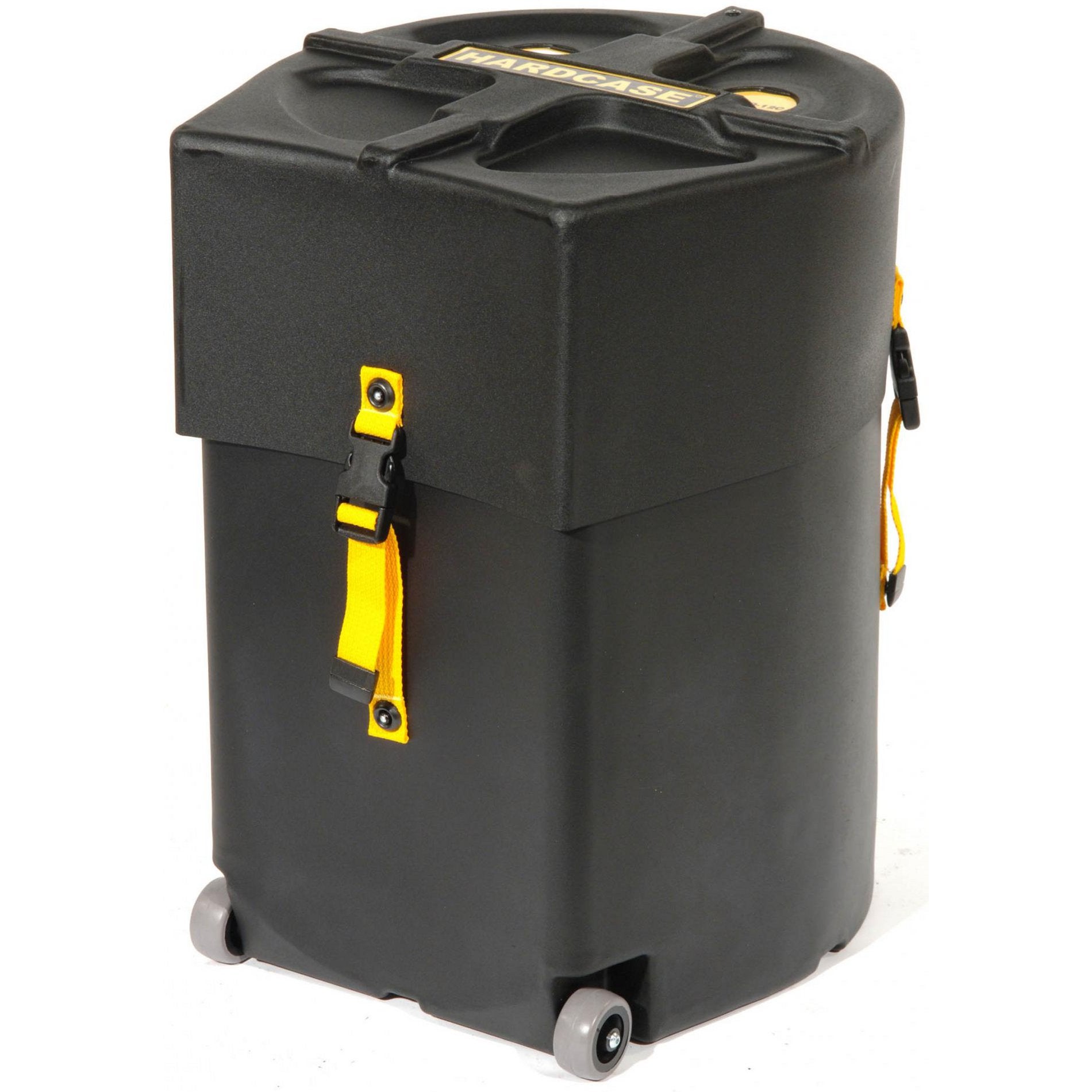 Hardcase HN10-12C koffer voor 10 + 12 inch tom combo