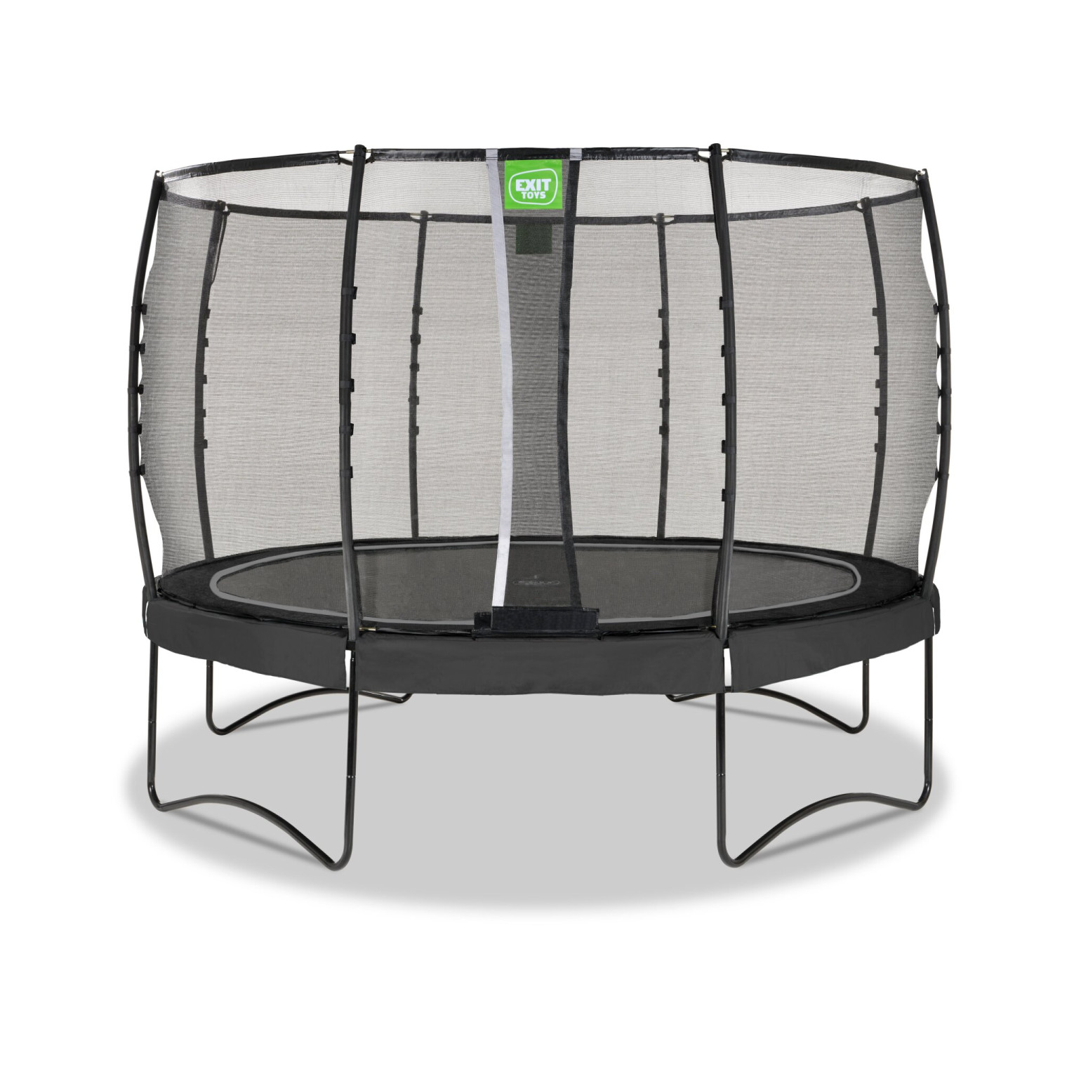EXIT Allure Premium trampoline ø366cm - zwart