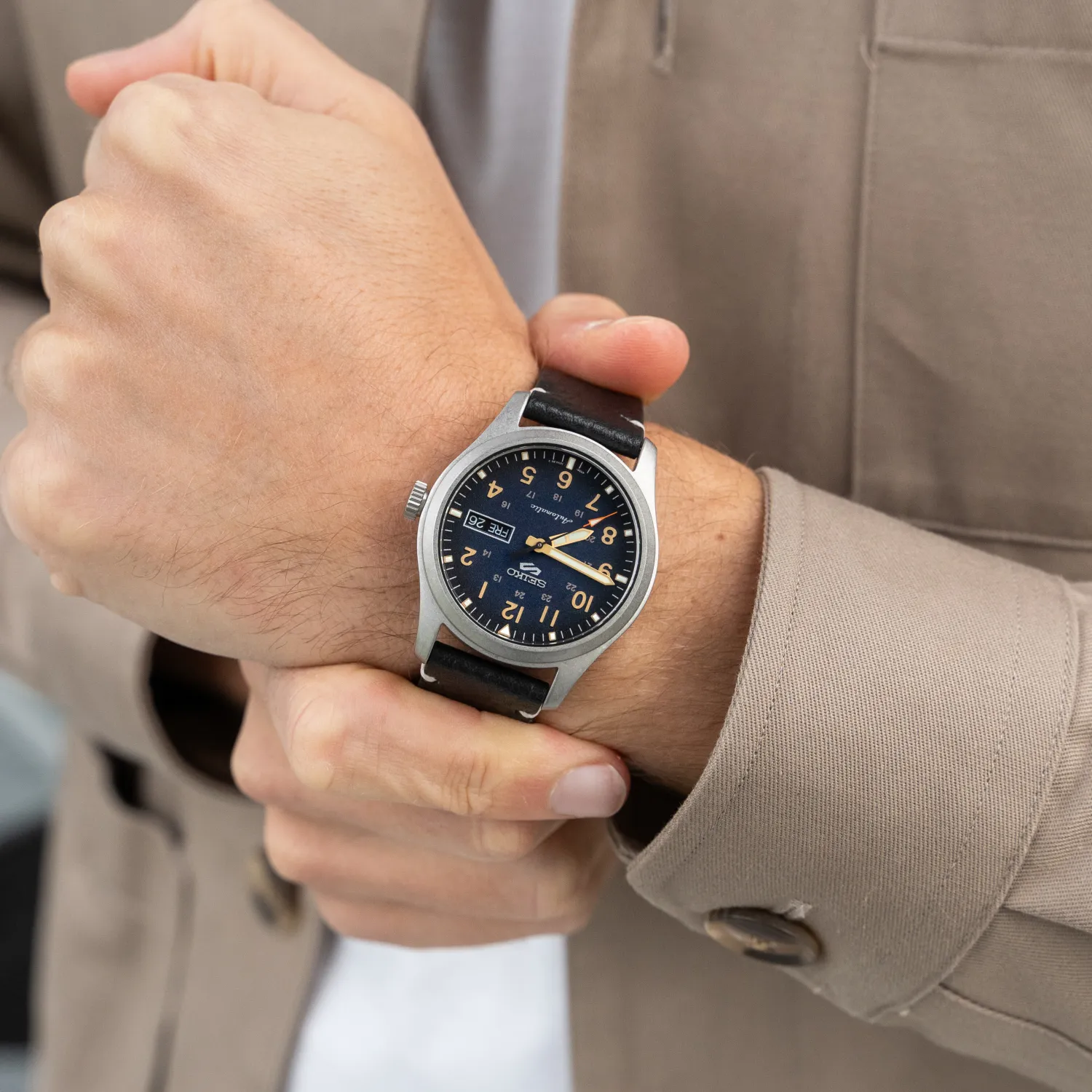 Seiko 5 Sports Automatic SRPG39K1