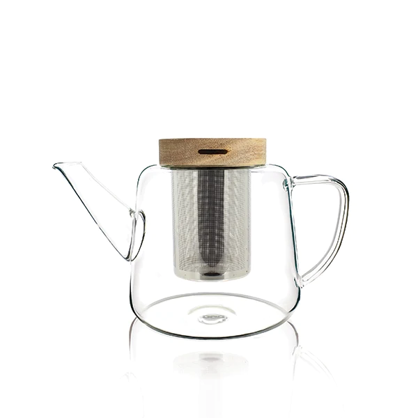 Théière en verre avec filtre Gustave 1 L Ogo