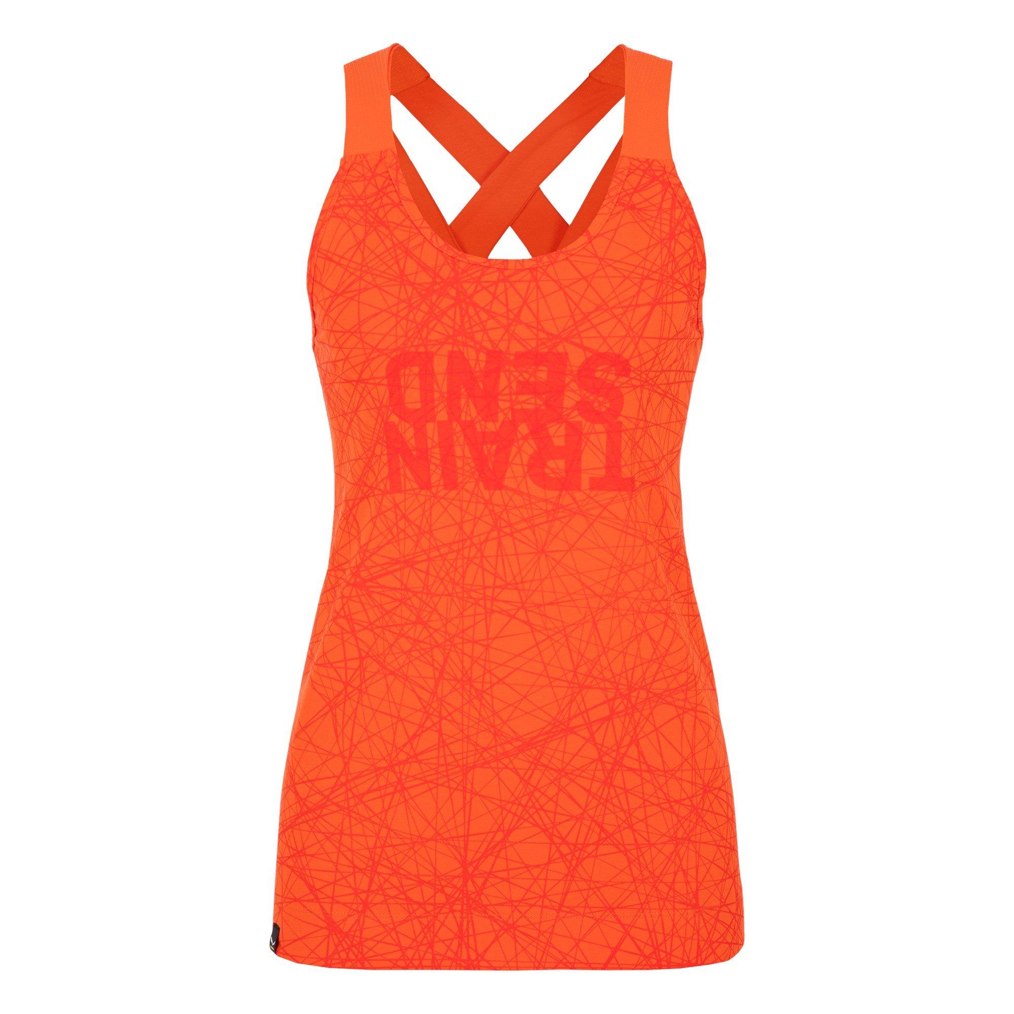 Salewa Lavaredo Graphic Tank Top Womens