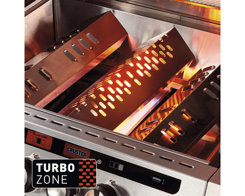 Enders 3 UNIQ PRO 3 IK KEUKEN CRUSTER gasgrill, zwart-zilveren branders, inclusief dekselthermometer, vetopvangbak, grillrooster, hittebestendige handgreep, krachtige verwarmingszone, zijplank en kookgereihouder. Geëmailleerd gietijzeren grillrooster