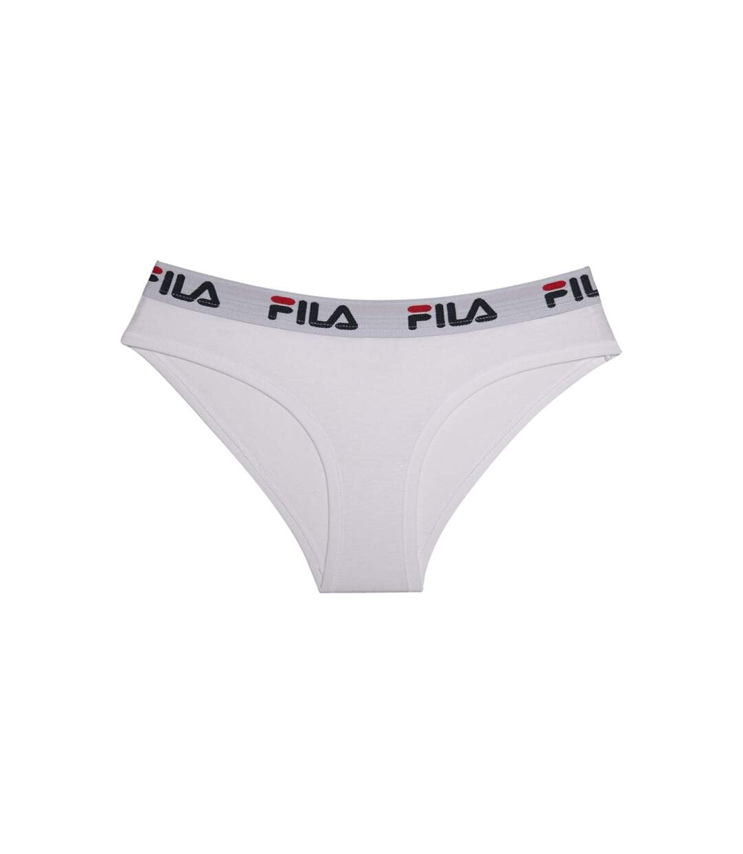 Lot de 3 Culottes coton femme Fila 6043 Noir Navy et Blanc