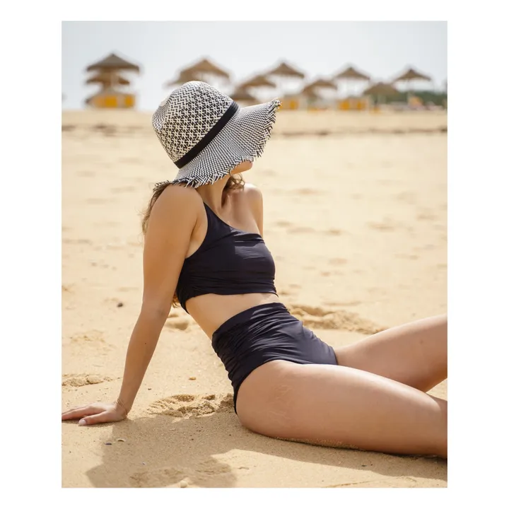 Le Hat by Rae Feather Chapeau Mia | Noir