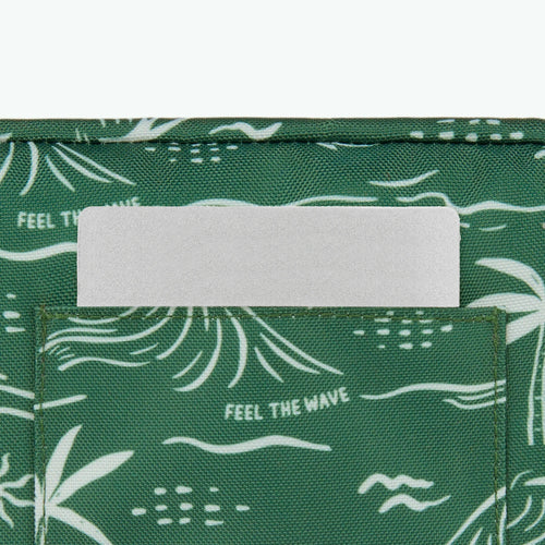 Sac banane Small Cabourg vert