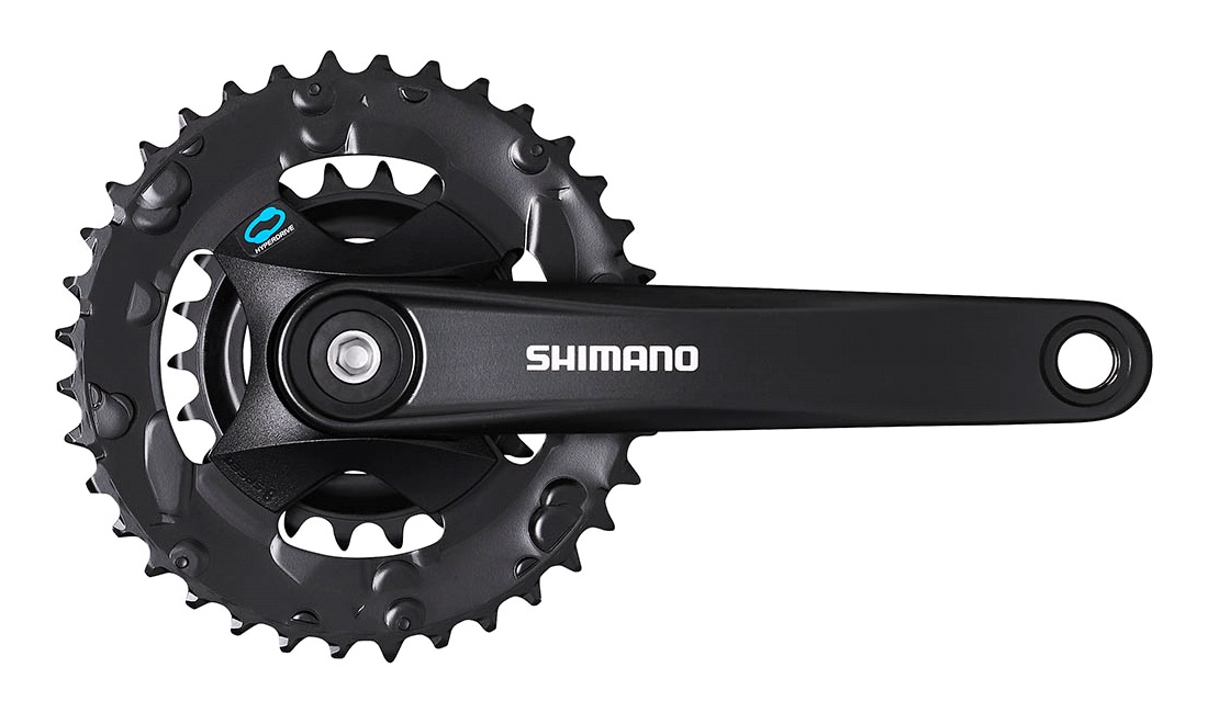 Shimano kranksæt FC-M315 7-8-speed 22/36t 175mm.