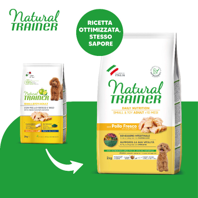 Trainer NATURAL Adult Mini CR & A 2kg