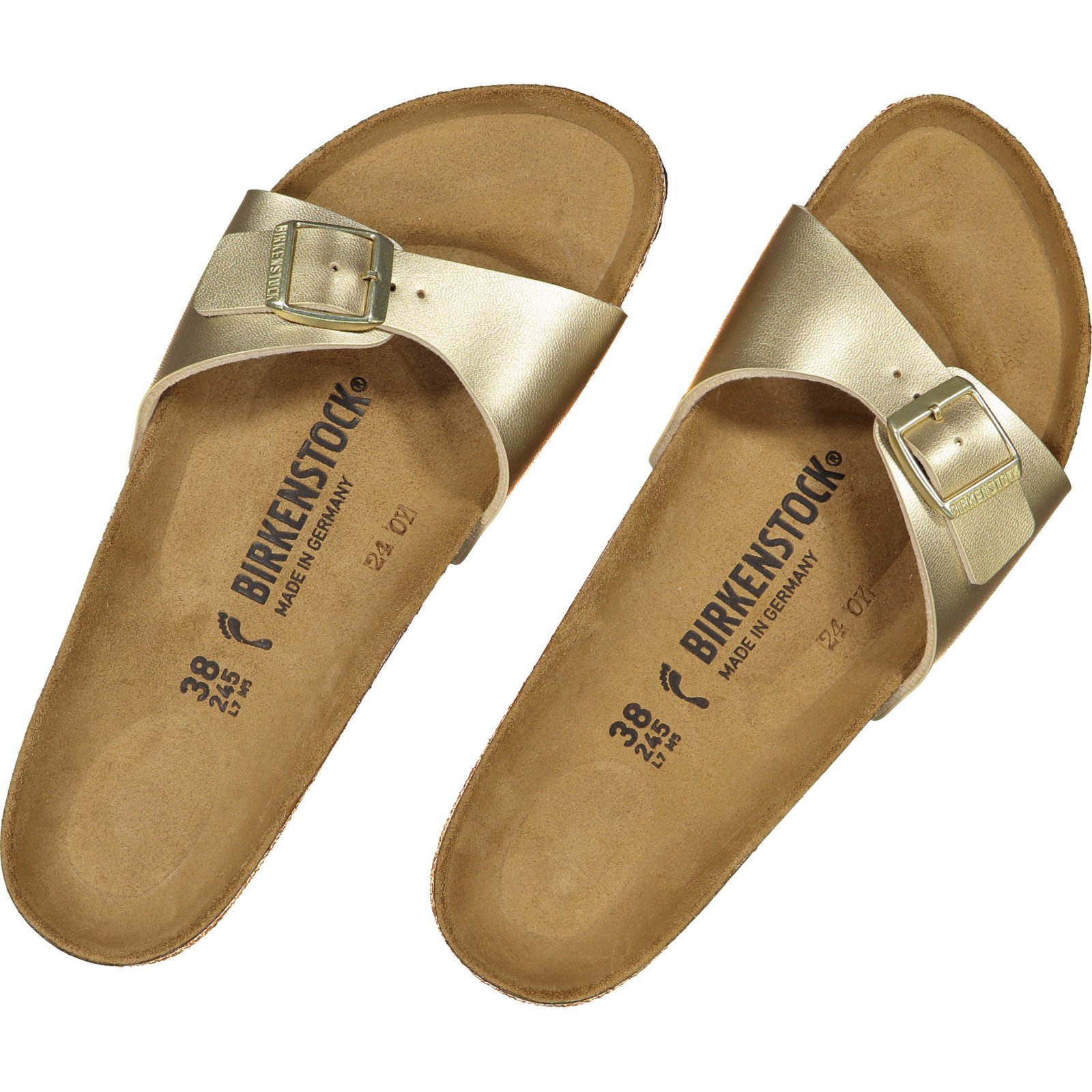 Birkenstock Damen-Sandale Madrid schwarz, 36