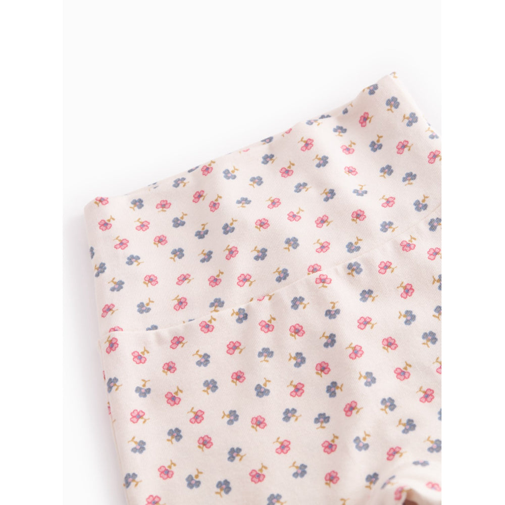 Køb MarMar Newborn Modal Smooth Print Mini Flower Piva Bukser
