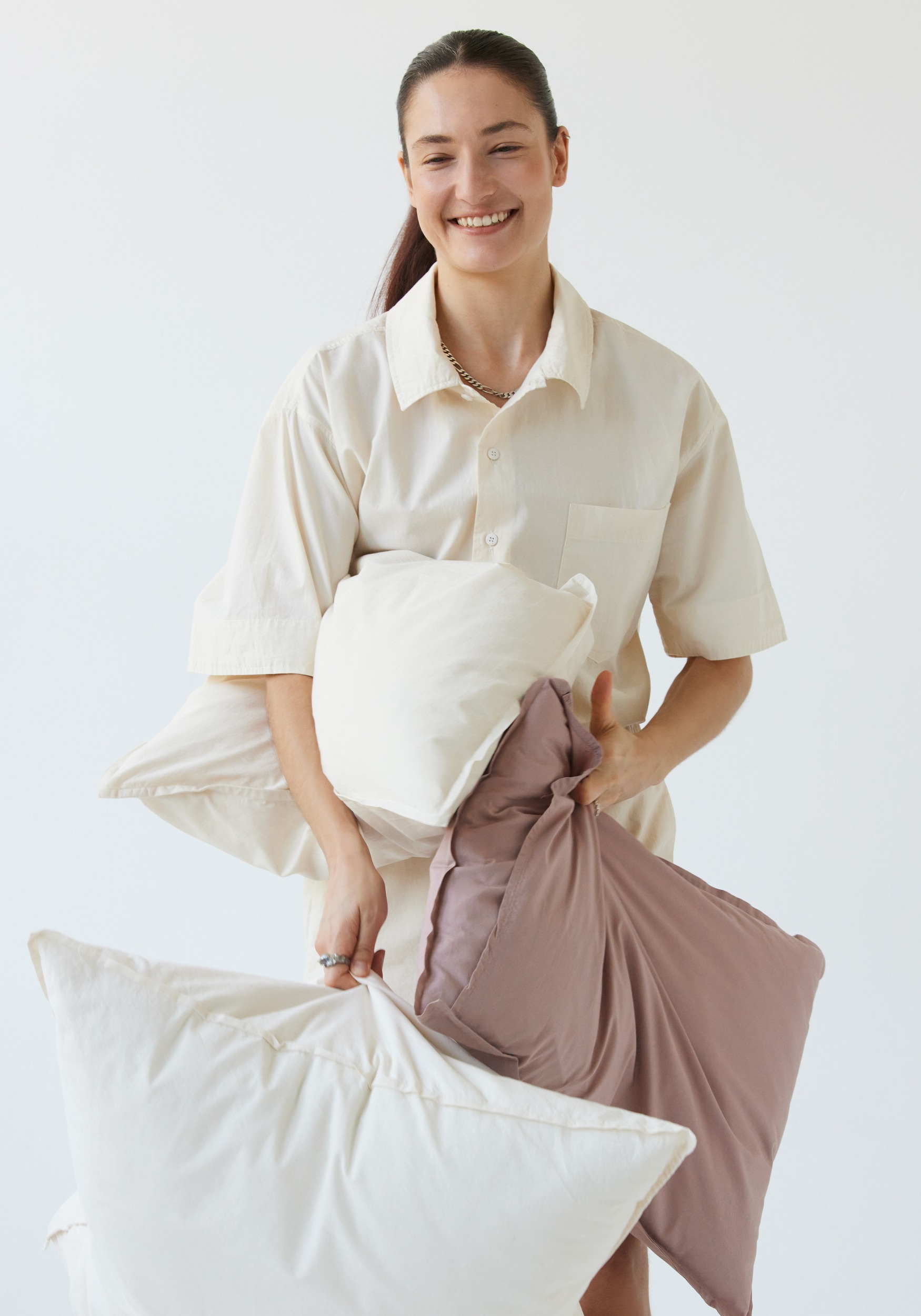 Lavie Kurzarmhemd John Undyed