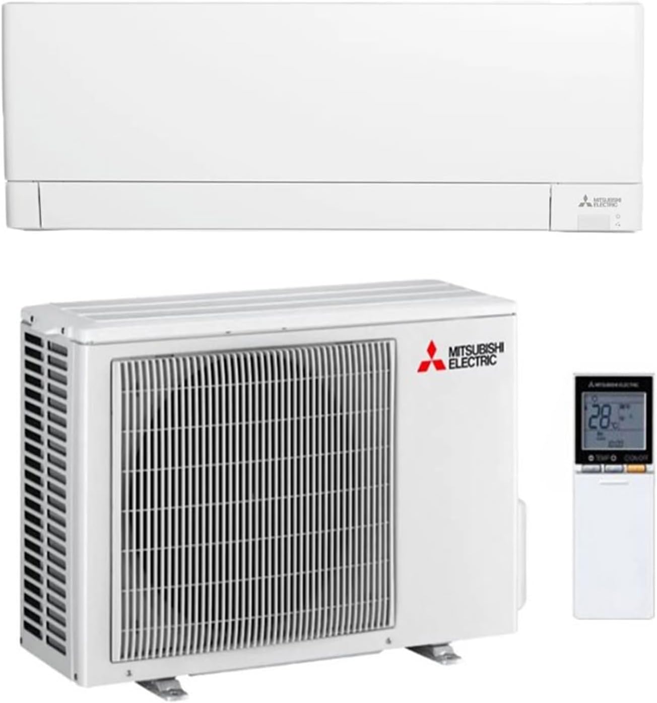 Mitsubishi MSZ-AY25VGKP + MUZ-AY25VG Serie AY Klimagerät 9000 BTU Inverter Wärmepumpe Energieklasse A+++/A++
