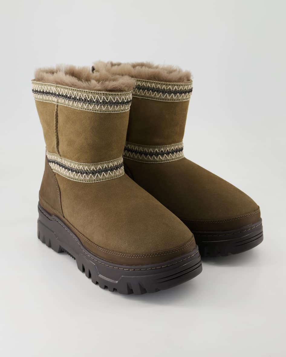 UGG Classic Mini Trailgazer Winterstiefel in Braun