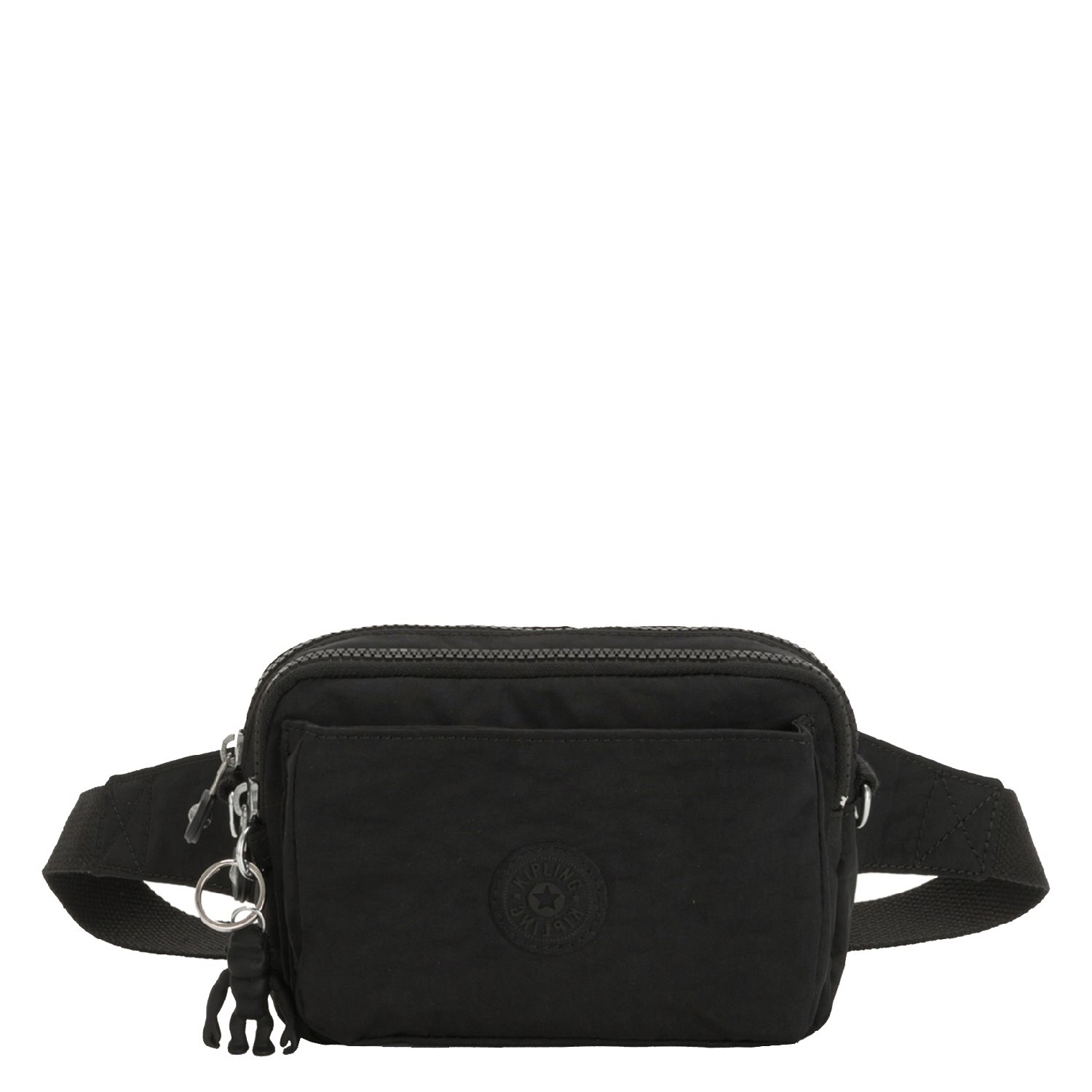 Kipling Abanu Multi Schoudertas black noir