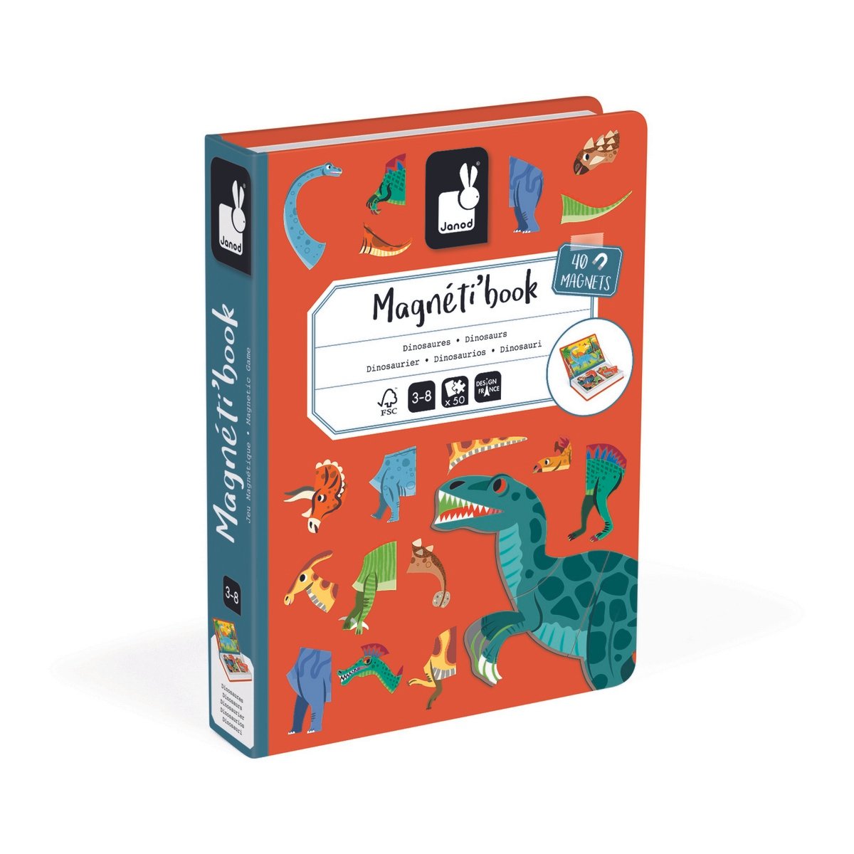 Magneti'book dinosaures