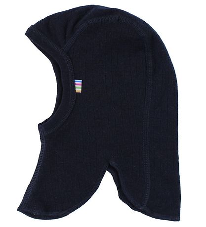 Joha Schlupfmütze - Wolle - 2-lagig - Marineblau