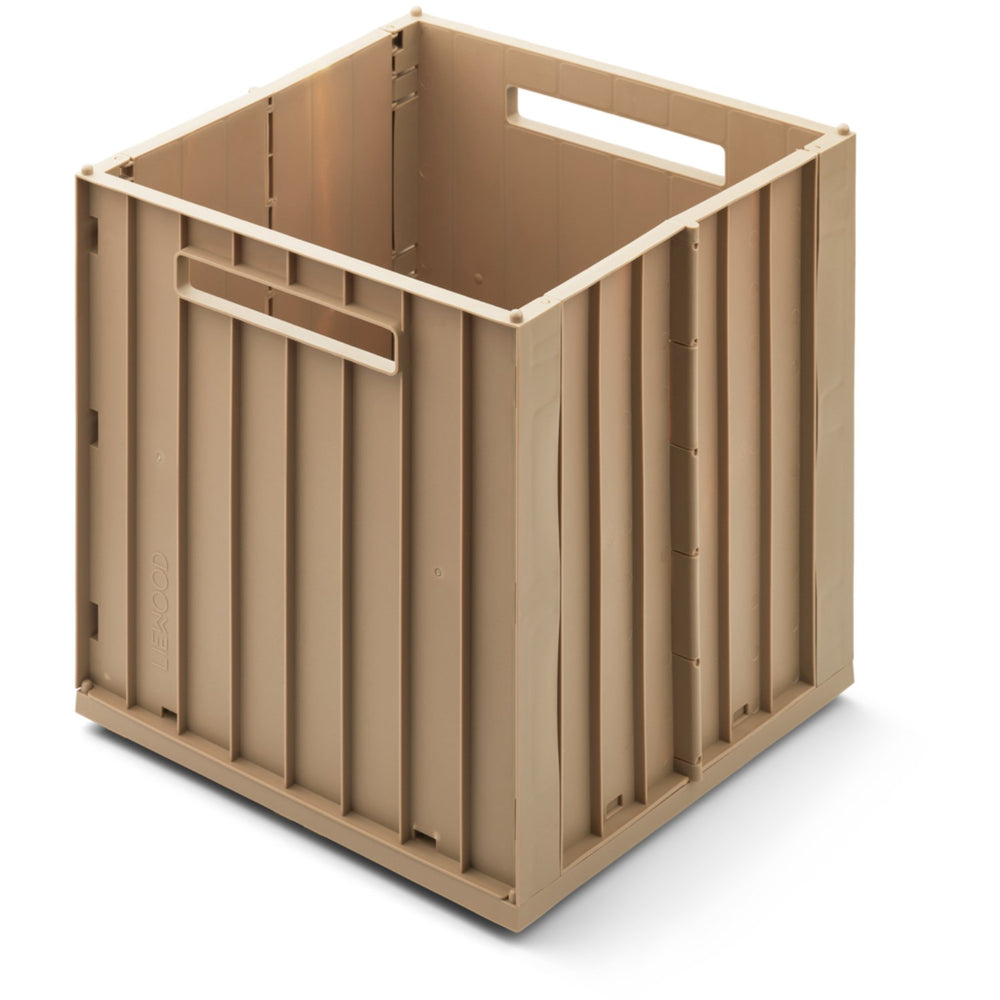 Køb LIEWOOD Oat Elijah Opbevaring Box W. Lid