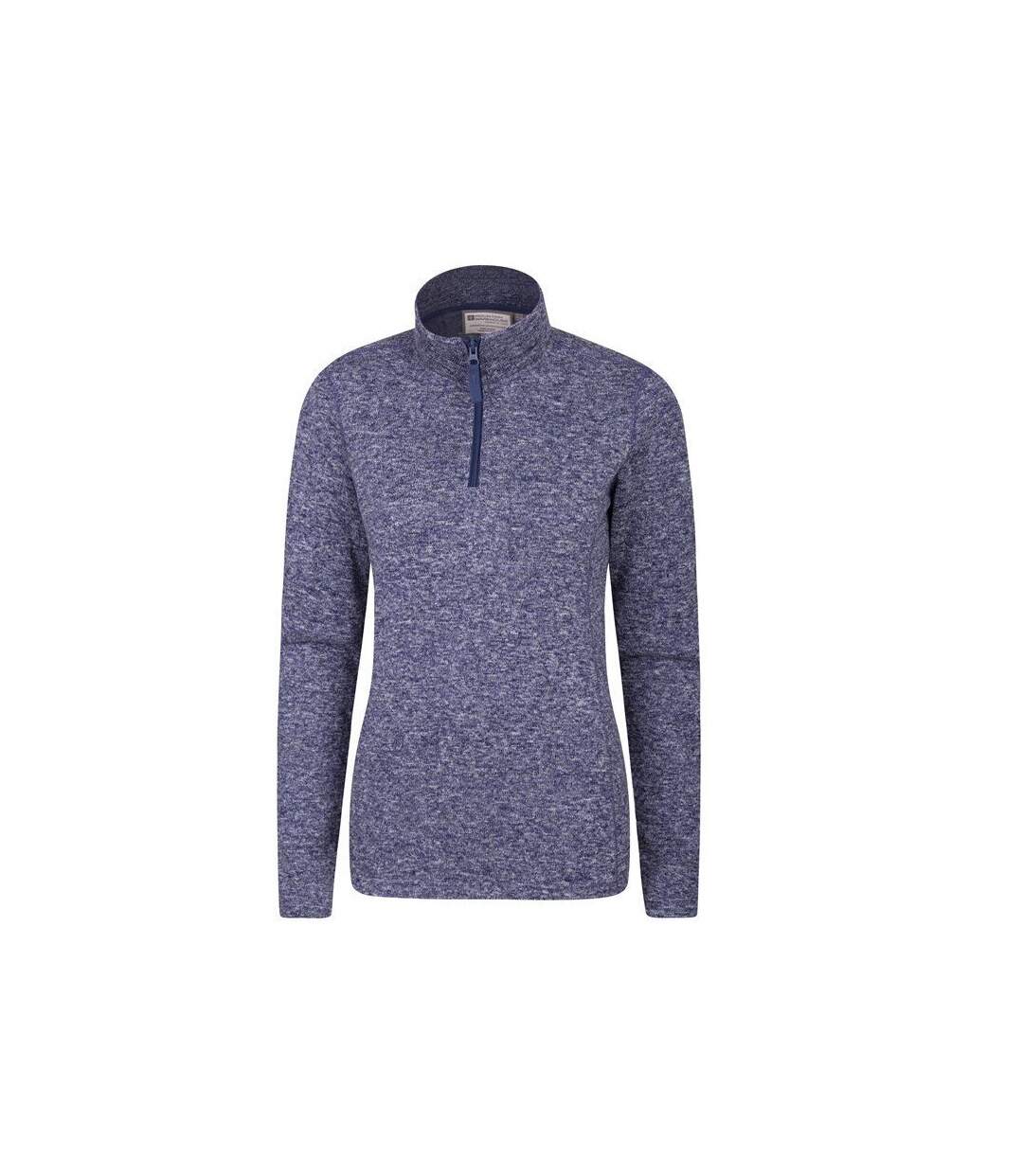 Mountain Warehouse - Haut polaire IDRIS - Femme (Bleu marine) - UTMW246