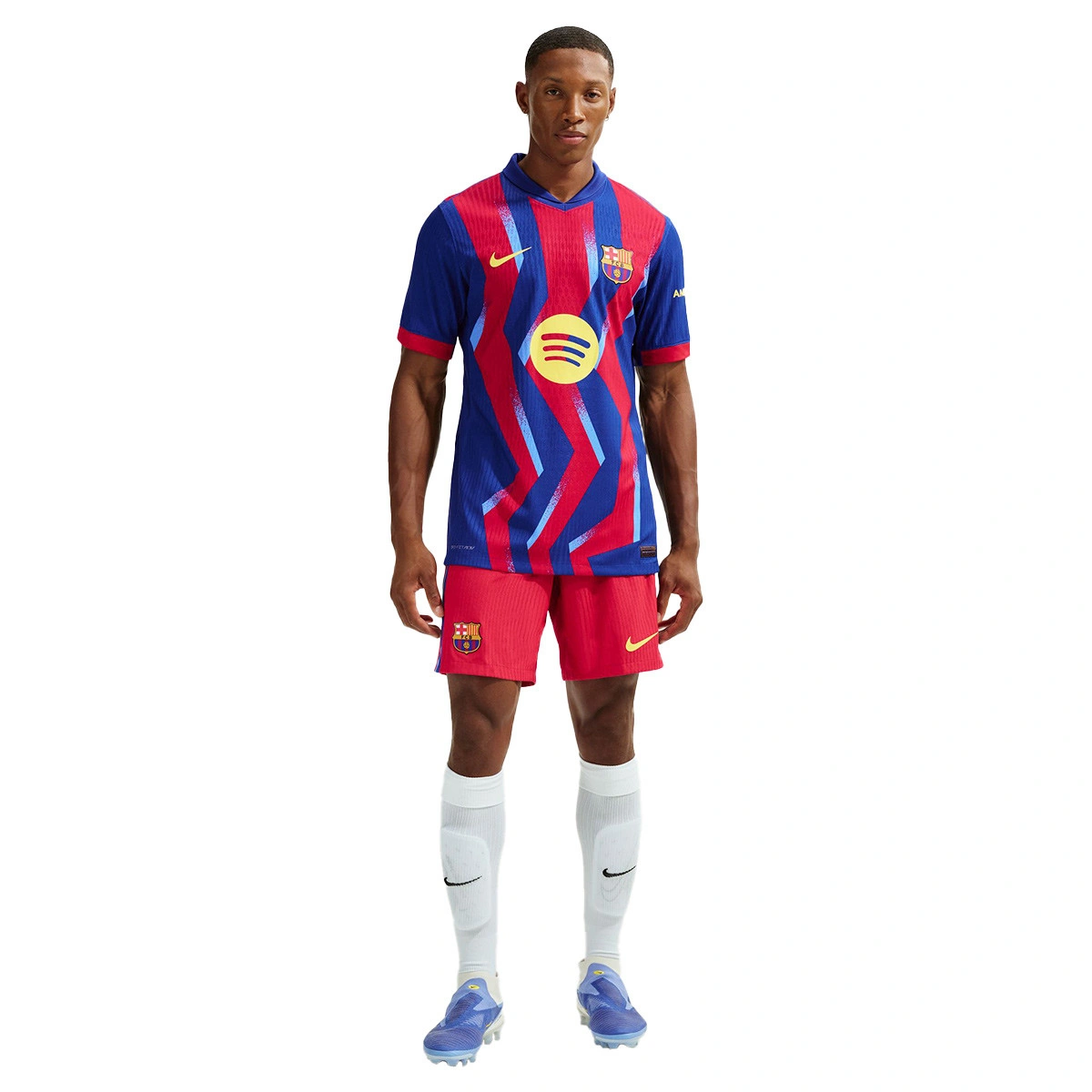 Calções Nike Pro FC Barcelona Quarto Equipamento 2025-2026
