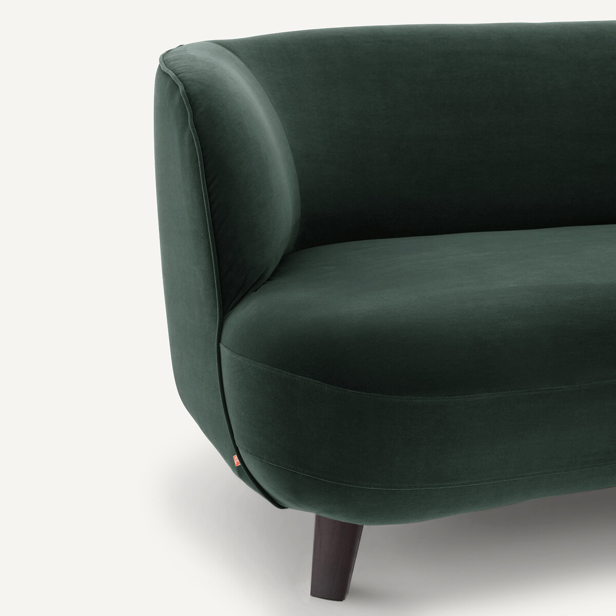 AM.PM<br>Banco XS em fluweel, design Rosebury E. Gallina